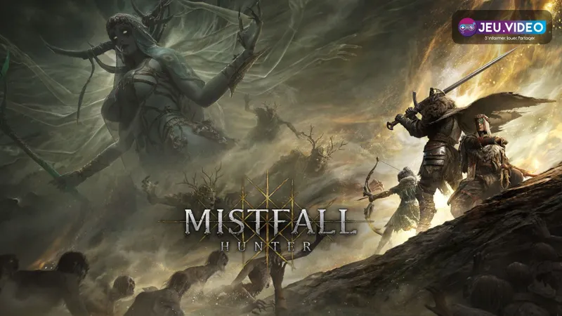 Visuel officiel de Mistfall Hunter