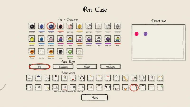 Deadline art direction and single-screen puzzle