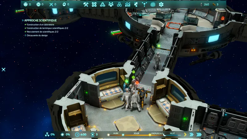 Embouteillage humain