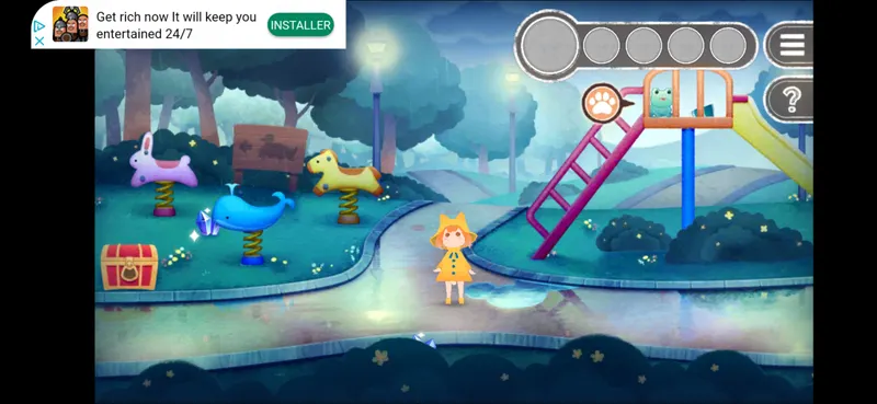 Stray Cat Doors 2 - Niveau