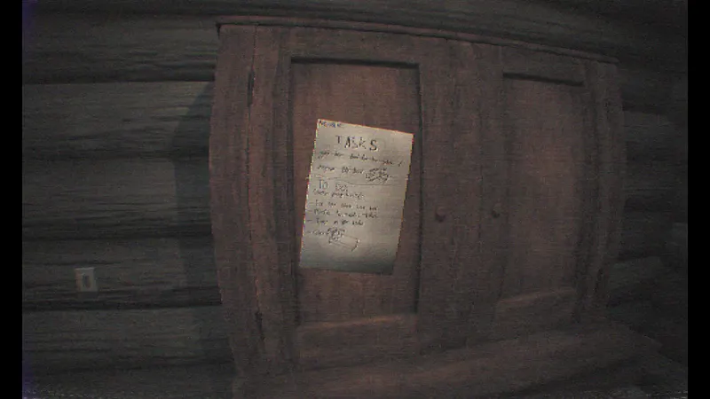Official Lost Stories screenshot in a dark environment