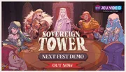 Sovereign Tower date de sortie avec le visuel officiel de la Table ronde et du logo