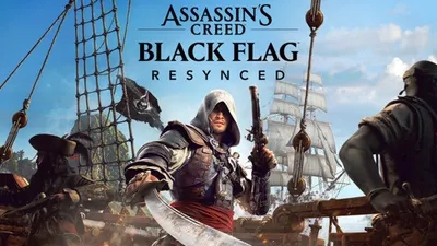 Black Flag Resynced montre Edward Kenway en plein combat dans le remake Ubisoft