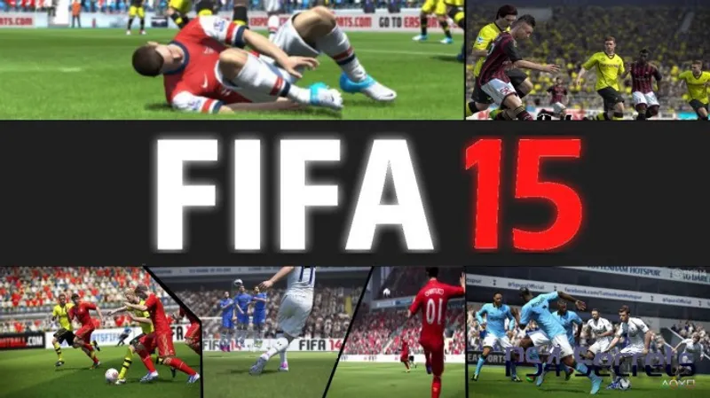 Playstation 4 : Mise à jour de FIFA 15