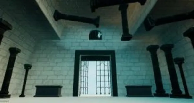 Death: The Game - château 