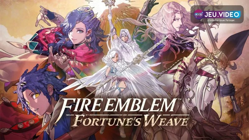 Key art officiel de Fire Emblem : Fortune’s Weave sur Switch 2