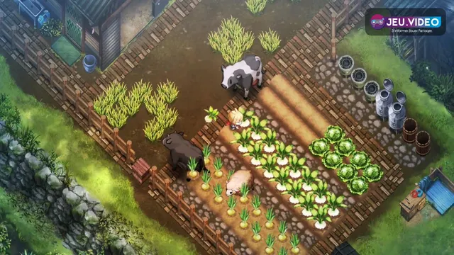 Official Village in the Shade header showing Kagatsu’s rural and mysterious world