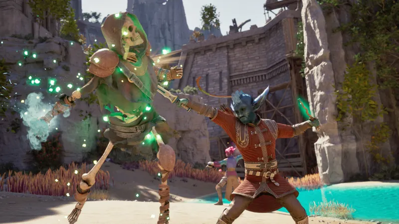 Capture officielle de Avowed montrant le contexte de gameplay pour l'étape 2 du guide joueur