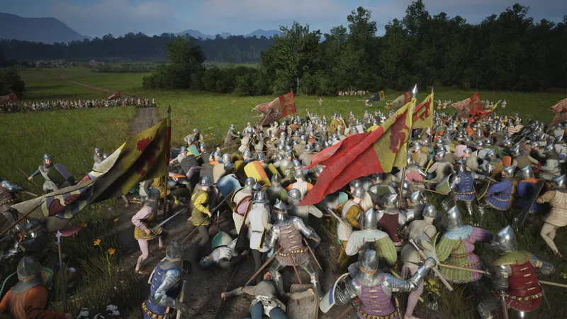 Capture officielle de Manor Lords montrant le contexte de gameplay pour l'étape 3 du guide joueur