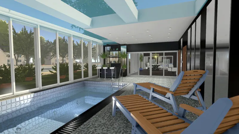 House Flipper - Luxury flipper - Piscine