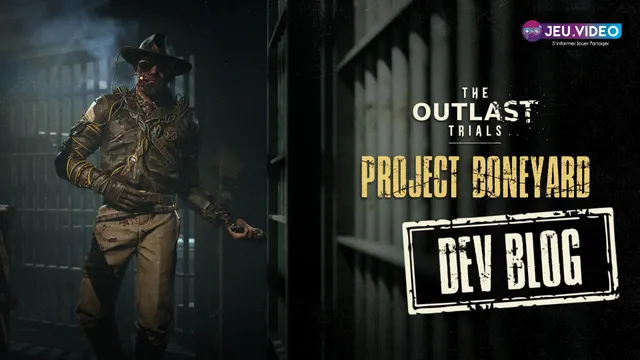 The Outlast Trials Season 7 Project Boneyard et le décor de Prison Farm