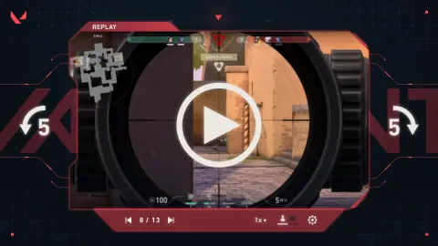 Illustration officielle des replays de VALORANT