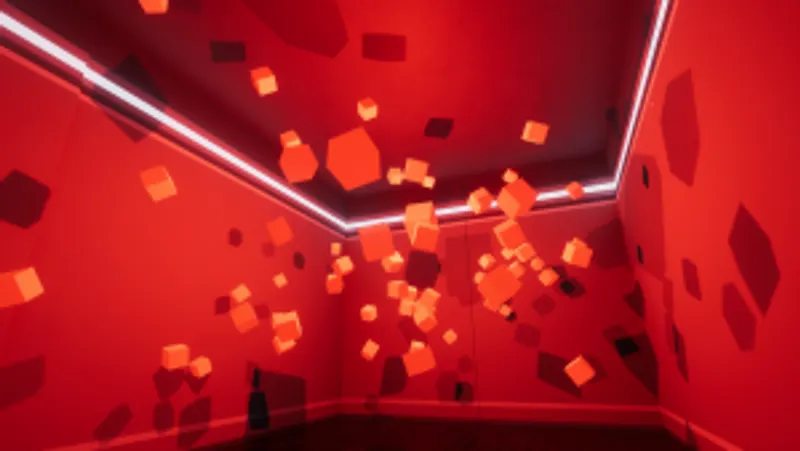 Spectrum Retreat - salle rouge