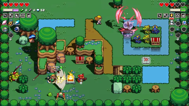 cadence of hyrule screen