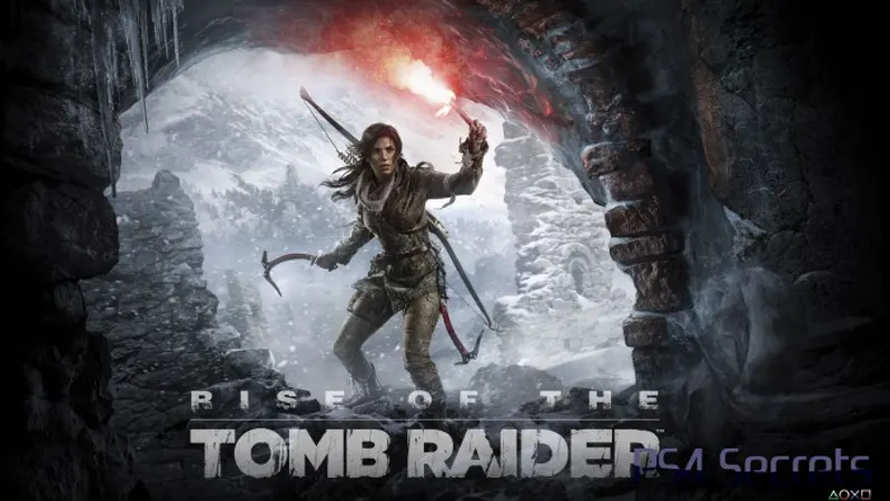 Bientot Rise Of The Tomb Raider sur PS4