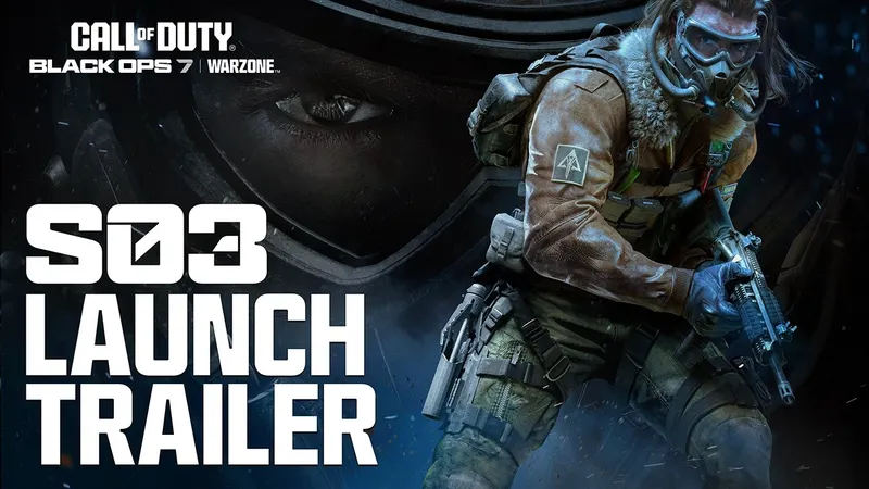 Image officielle de Call of Duty : Warzone avec des opérateurs au-dessus d’une zone urbaine