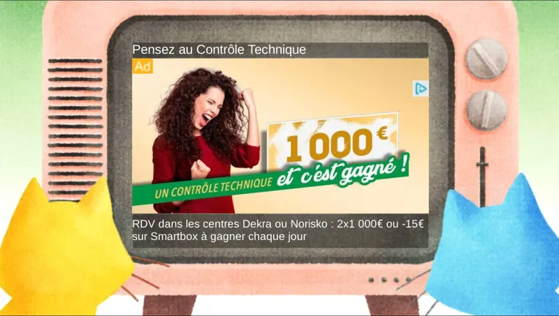 Stray Cat Doors 2 - publicités 