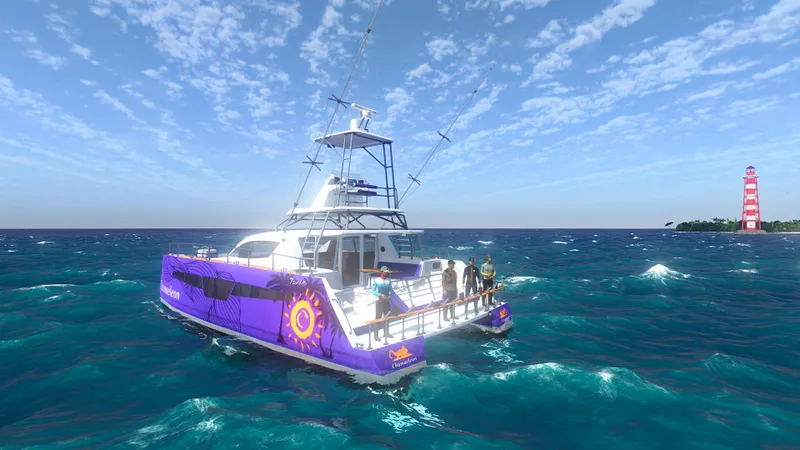 Fishing Planet crossplay : capture 2 publiée dans la galerie Steam du jeu