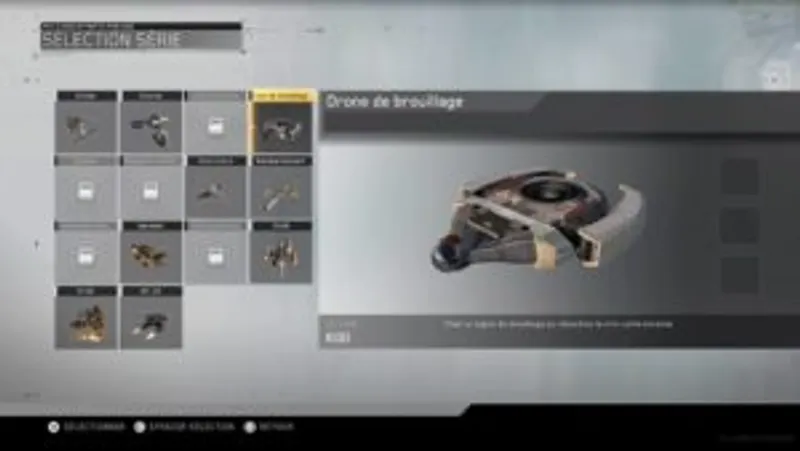 Bonus de séries de points drone-de-brouillage