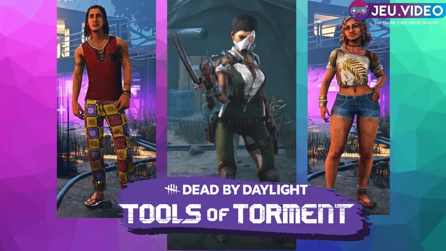 Dead by Daylight Chapitre 27 Tools of Toment Instruments des Tourments Personnages