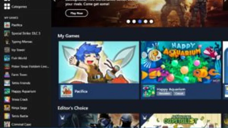 Facebook lance sa plateforme de jeux : Gameroom