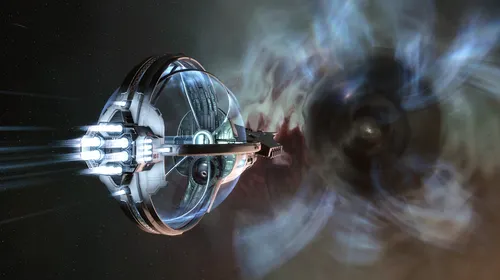 EVE Online dans l’espace