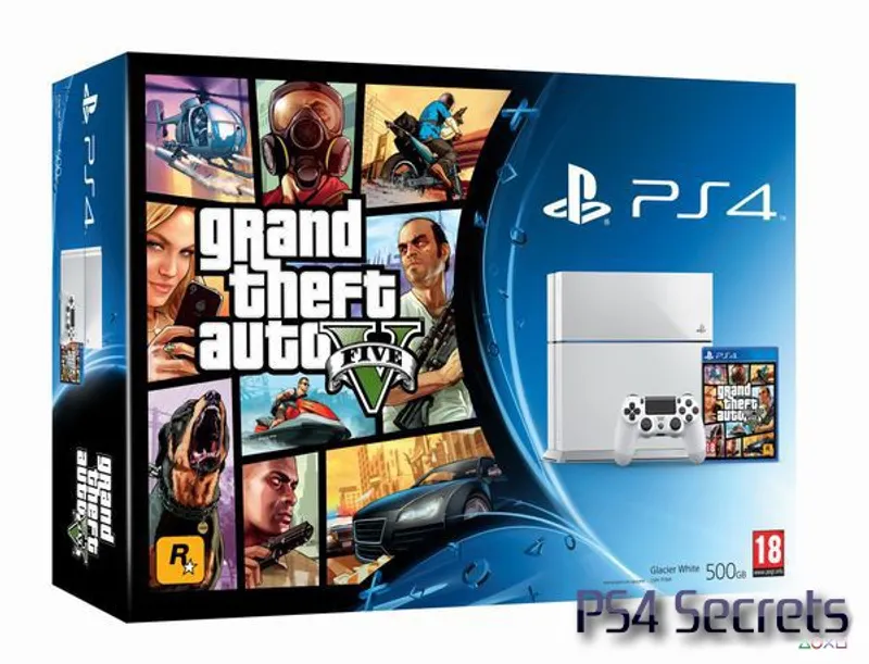 Playstation 4 : Préparez-vous à deux bundles GTA 5