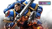 Escouade Ultramarine de Space Marine 2 avançant au combat pour préparer le choix des classes en Opérations
