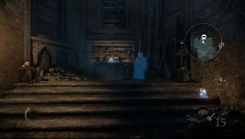 Thief surlignage bleu