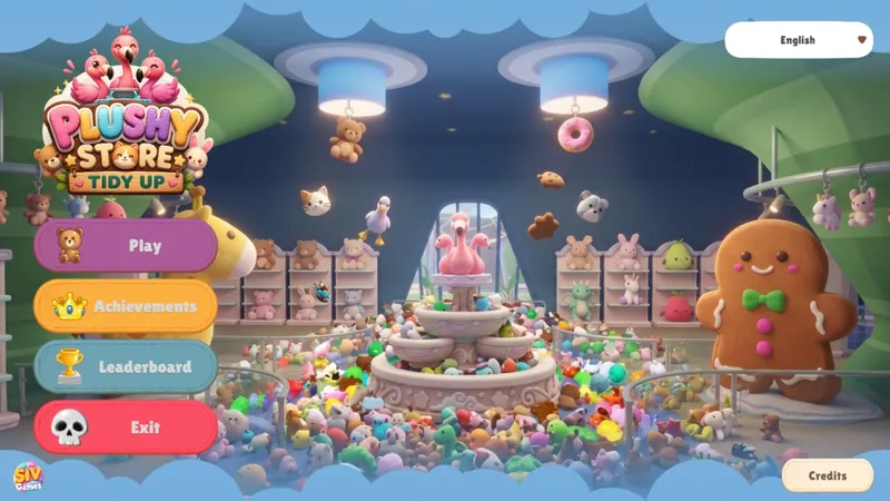 Plushy Store Tidy Up : capture 1 publiée dans la galerie Steam du jeu