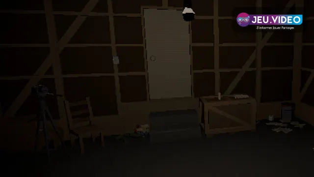 The Night Archive - No Service, route nocturne isolée du jeu d’horreur