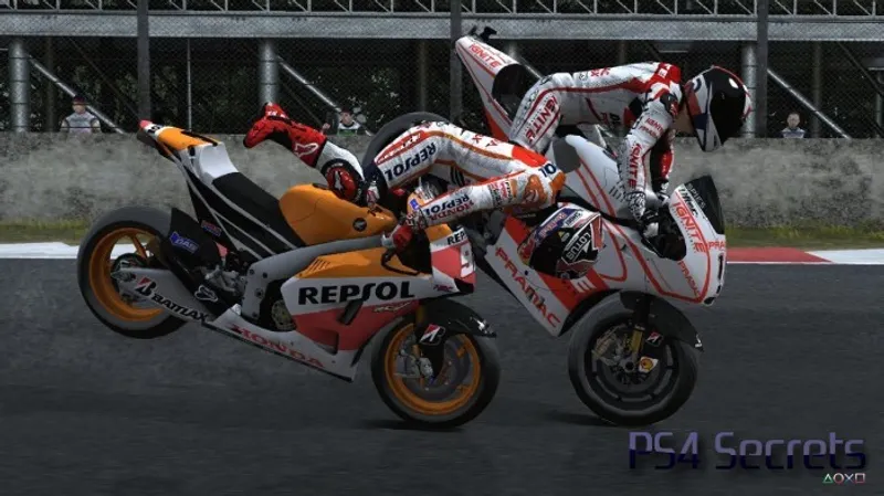 MotoGP 14 va faire du Brun sur Playstation 4