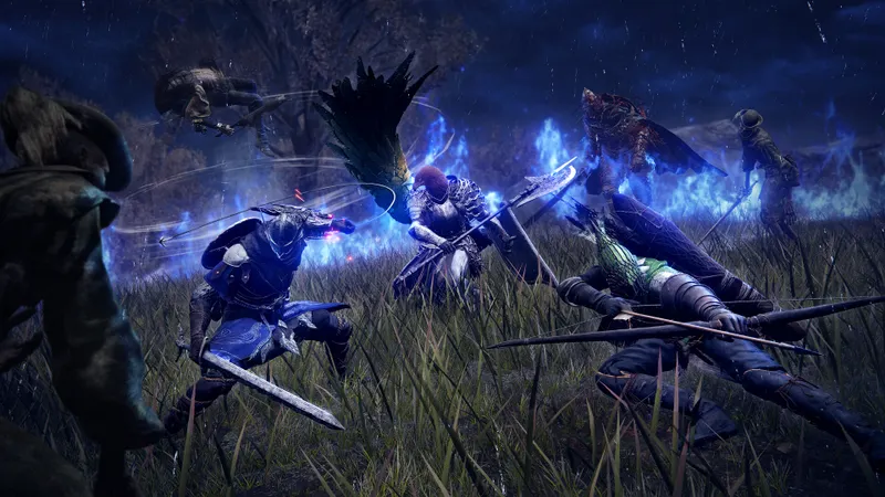 Capture officielle de ELDEN RING NIGHTREIGN montrant le contexte de gameplay pour l'étape 3 du guide joueur