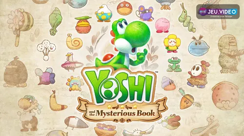 Yoshi Mysterious Book sortie avec Yoshi et les créatures du livre sur Switch 2
