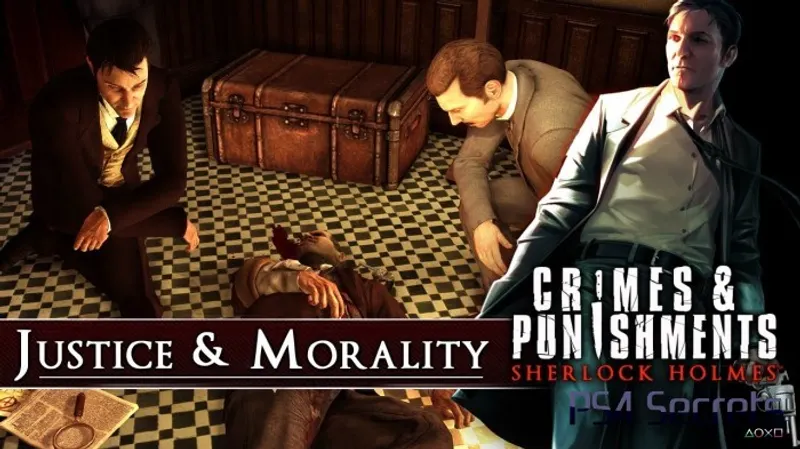 Sherlock Holmes : Crimes & Punishments