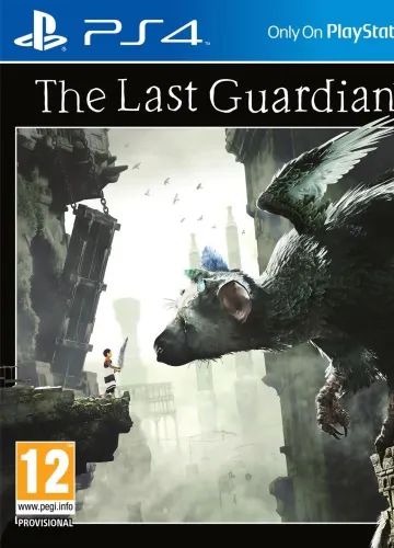 The Last Guardian — jaquette du jeu