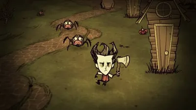 Don't Starve Together : Wilson explore l’illustration officielle de Klei