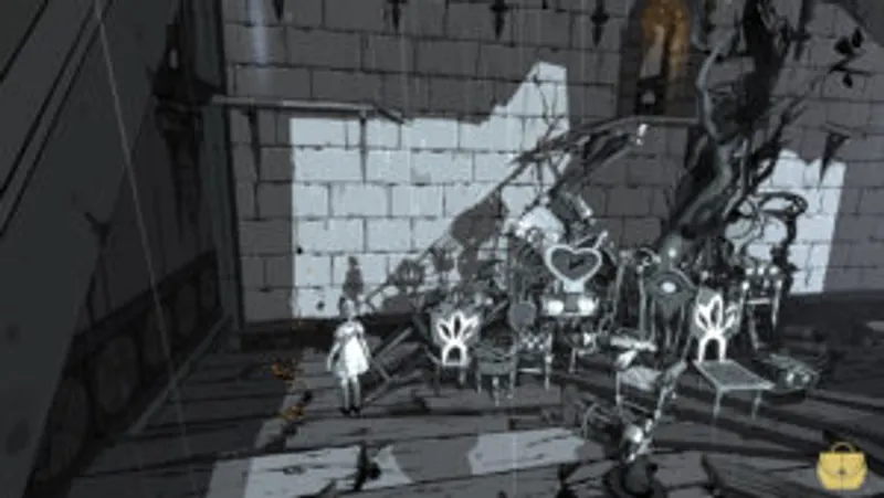 Iris.Fall - Chemin de chaises