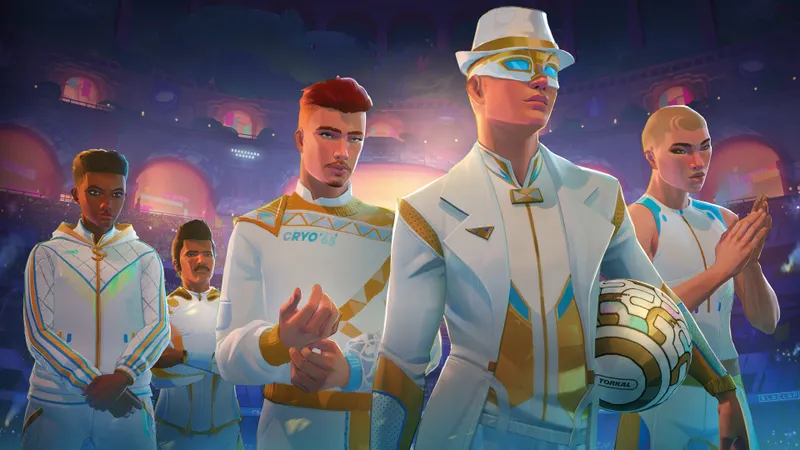 REMATCH saison 6 : capture du jeu issue de la galerie officielle Steam
