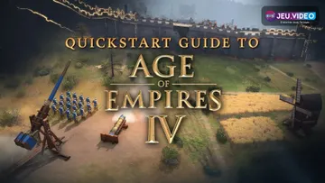 Flotte dans Age of Empires IV illustrant le contrôle de carte et la transition vers une économie plus avancée