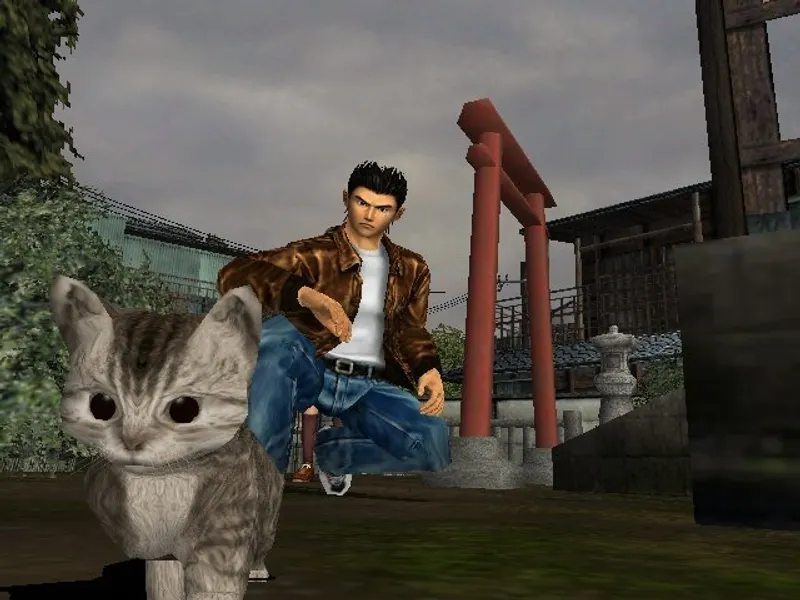 Shenmue 1 screenshot
