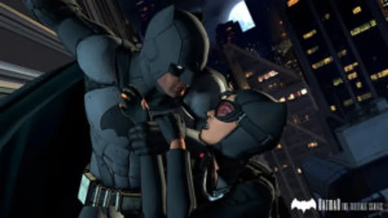 batman telltale couple