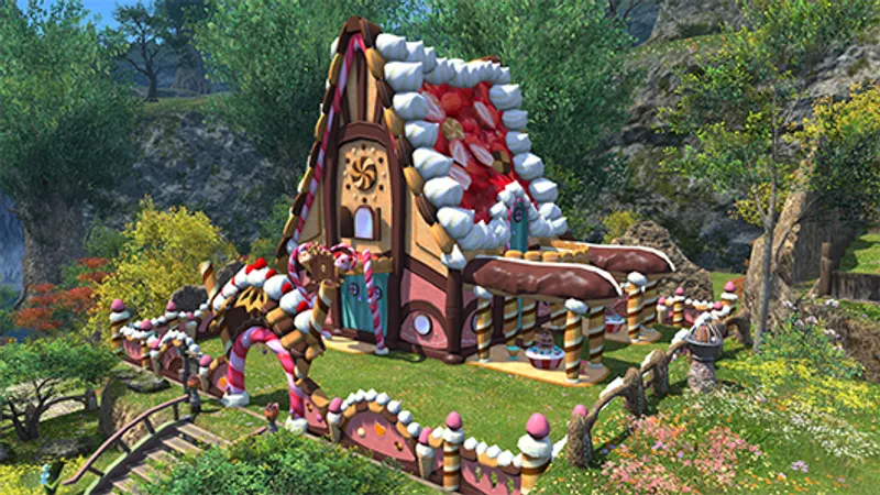 FFXIV - Compagny workshop housing