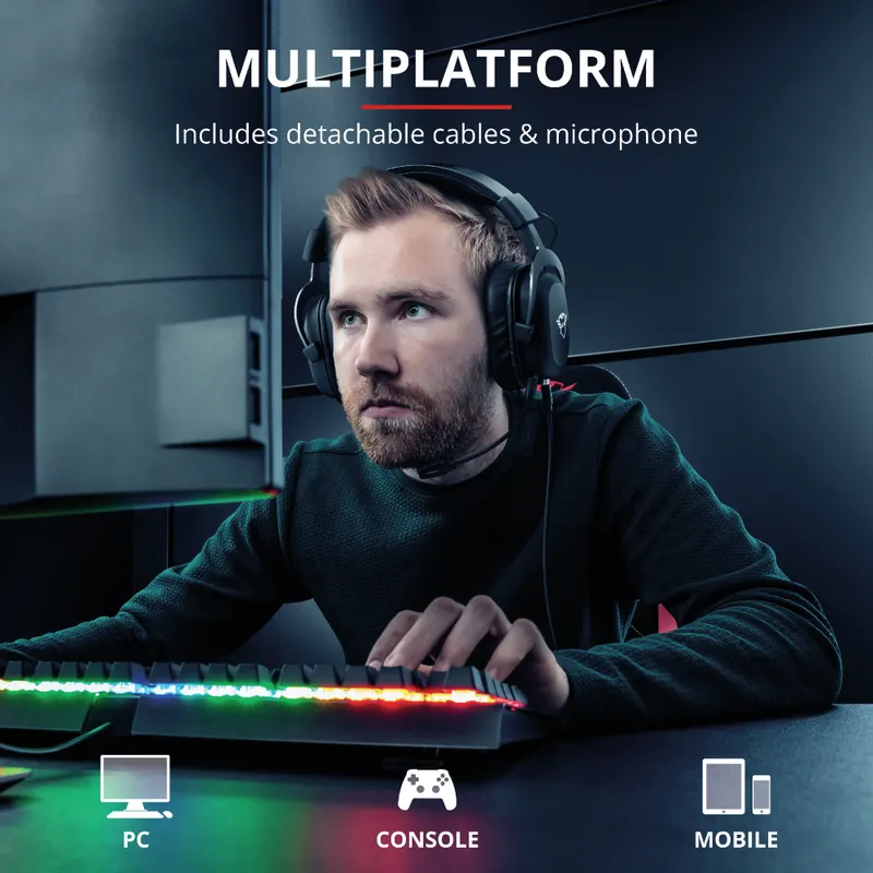 Casque Trust GXT 414 Zamak : bon rapport qualité-prix !