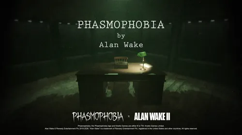 Phasmophobia Alan Wake : visuel officiel de l’événement inédit