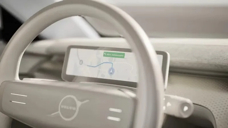 Association Volvo - Unreal Engine - GPS