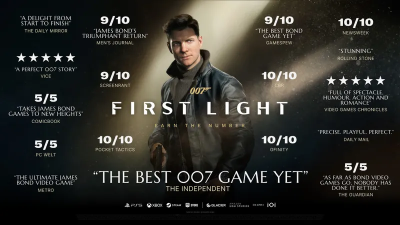 Capture officielle de 007 First Light montrant le contexte de gameplay pour l'étape 2 du guide joueur