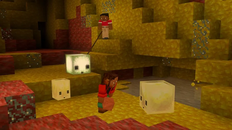 Minecraft sulfur cube update: what Mojang tests now
