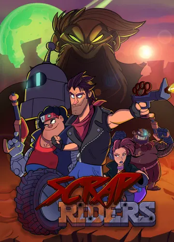 Scrap Riders — jaquette du jeu