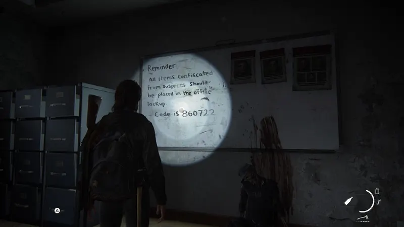 Coffre 3 des coffres-forts de The Last of Us: Part II